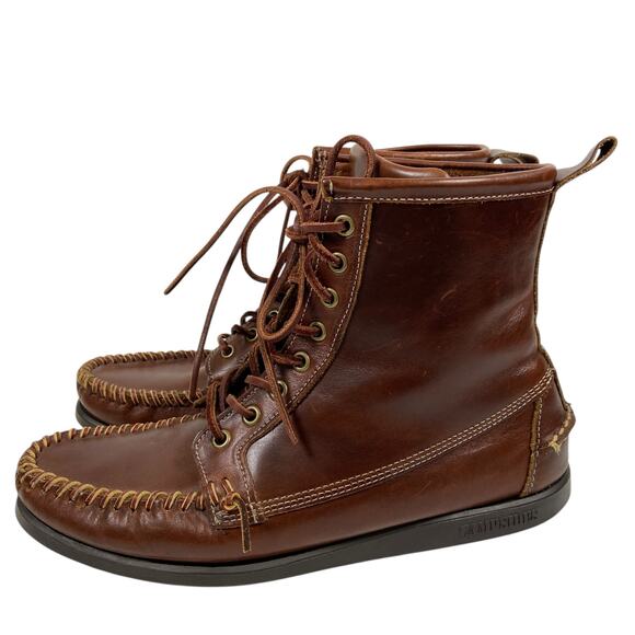 Sebago Ronnie Fieg by Sebago Men’s Brown Boots Size 9 - Picture 1 of 10